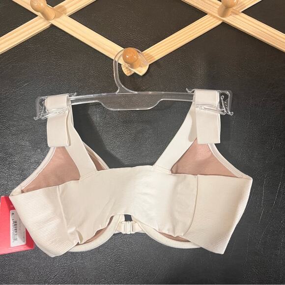 SPANX Cream Lace Bra 34B - Picture 2 of 7